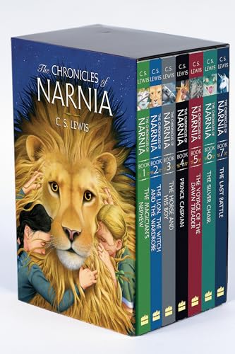 The Chronicles of Narnia Paperback 7-Book Box Set: The Classic Fantasy Adventure Series (Official Edition)