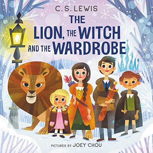 The Lion, the Witch and the Wardrobe Board Book: The Classic Fantasy Adventure Series (Official Edition) (Chronicles of Narnia) von HarperFestival