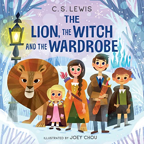 The Lion, the Witch and the Wardrobe: The classic Narnia story, beautifully illustrated for very young children von HarperCollinsChildren’sBooks