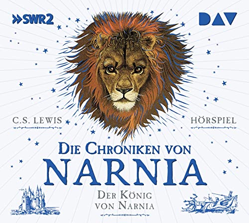 Die Chroniken von Narnia – Teil 2: Der König von Narnia: Hörspiel mit Friedhelm Ptok, Valery Tscheplanowa, Santiago Ziesmer u.v.a. (2 CDs) von Der Audio Verlag