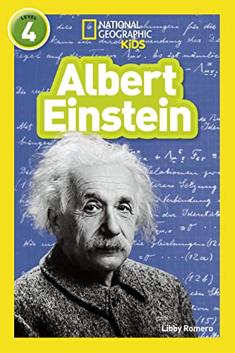 Albert Einstein: Level 4 (National Geographic Readers) von HarperCollins