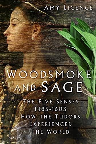Woodsmoke and Sage: The Five Senses 1485-1603: How the Tudors Experienced the World von The History Press Ltd