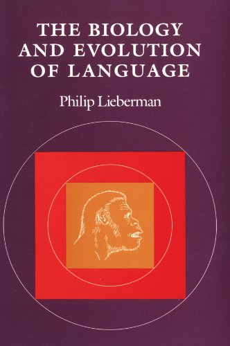 The Biology and Evolution of Language von Harvard University Press