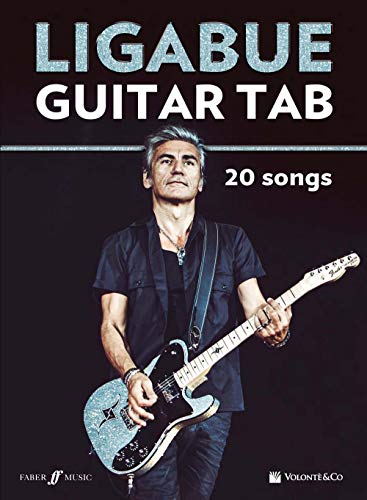 Ligabue guitar. 20 songs (Musica-Monografie) von Volonté e Co