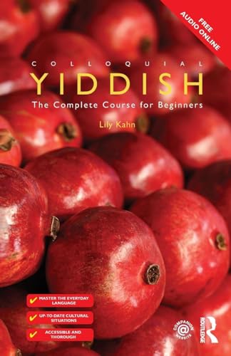 Colloquial Yiddish: The Complete Course for Beginners von Routledge