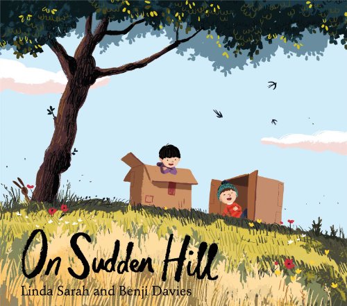 On Sudden Hill: Bilderbuch von Simon & Schuster