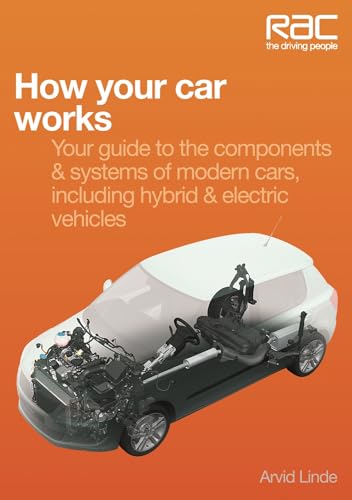 How Your Car Works: Your Guide to the Components & Systems of Modern Cars, Including Hybrid & Electric Vehicles (Rac Handbook) von Veloce Publishing