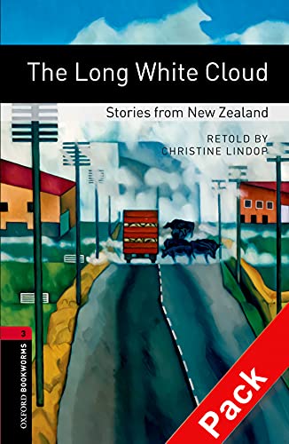 Oxford Bookworms Library: 8. Schuljahr, Stufe 2 - The Long White Cloud: Stories from New Zealand. Reader und CDs