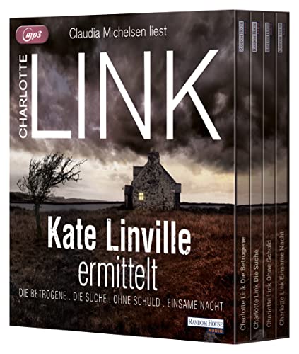Kate Linville ermittelt - Die Betrogene – Die Suche – Ohne Schuld – Einsame Nacht: Vier Fälle in einer Box von Random House Audio