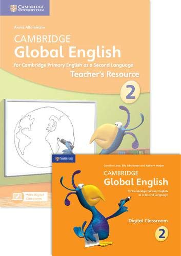 Cambridge Global English Stage 2 2017 Teacher's Resource Book with Digital Classroom (1 Year): For Cambridge Primary English as a Second Language von CAMBRIDGE