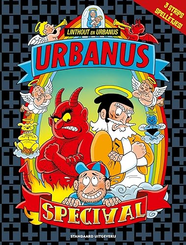 De Hiernamaalsspecial (De avonturen van Urbanus) von SU Strips