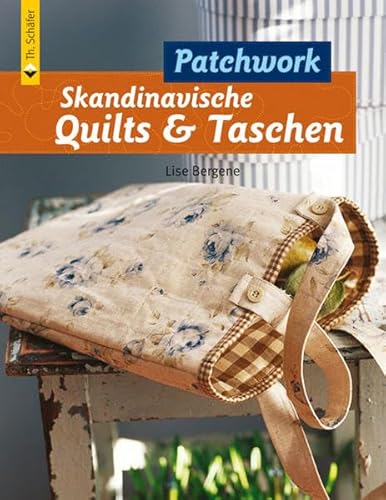 Skandinavische Quilts und Taschen