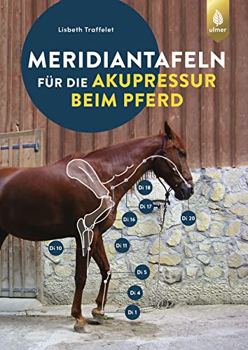 Meridiantafeln für die Akupressur beim Pferd von Ulmer Eugen Verlag