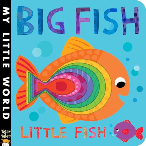 Big Fish Little Fish (My Little World) von Tiger Tales