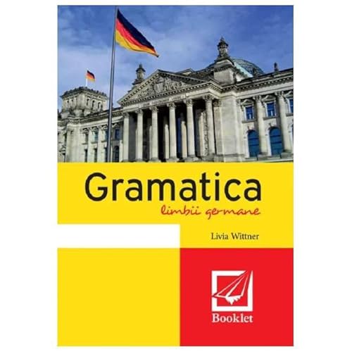 Gramatica Limbii Germane von Booklet