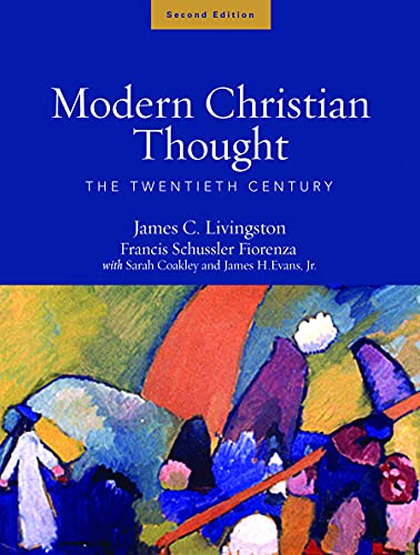 Modern Christian Thought: The Twentieth Century, Volume 2