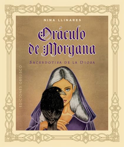 Oráculo de Morgana + cartas: Sacerdotisa de la Diosa (Cartomancia y tarot) von EDICIONES OBELISCO S.L.