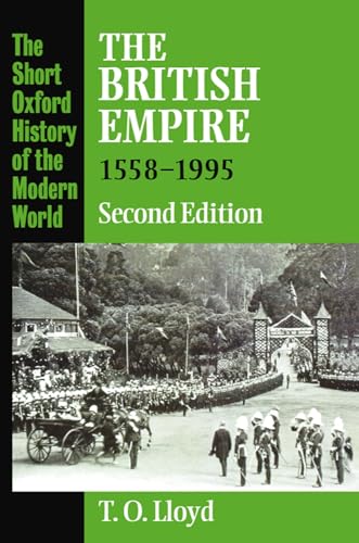 The British Empire 1558-1995 (The Short Oxford History of the Modern World)