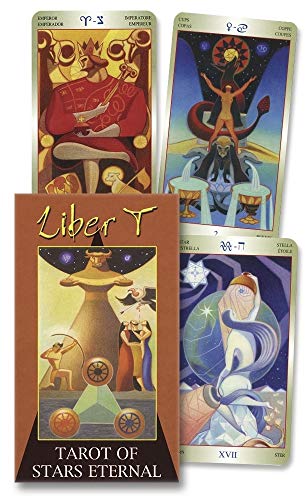 Liber T: Tarot of Stars Eternal: Tarot of Stars Eternal/Tarot de las Estrellas Eternas