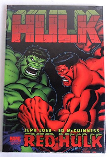 Hulk - Volume 1: Red Hulk (Hulk by Jeph Loeb, 1, Band 1)
