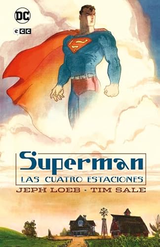 Superman: Las cuatro estaciones (Grandes Novelas Gráficas de DC) von ECC Ediciones
