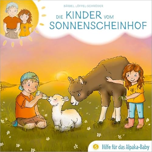 Hilfe für das Alpaka-Baby - Folge 5 (Die Kinder vom Sonnenscheinhof, 5, Band 5) von Gerth Medien