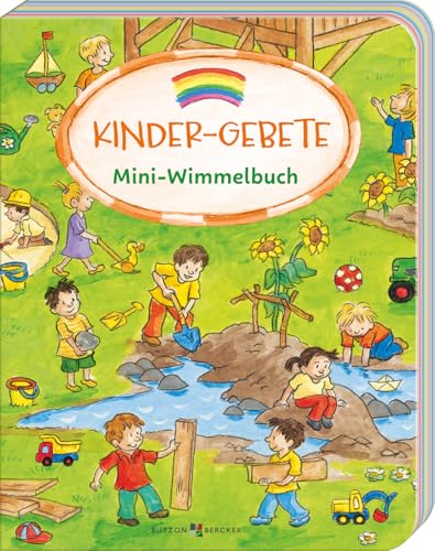 Kinder-Gebete: Mini-Wimmelbuch (Wimmelbücher) von Butzon & Bercker