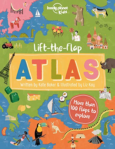 Lonely Planet Kids Lift-the-Flap Atlas: 1