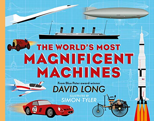 The World's Most Magnificent Machines von Faber & Faber