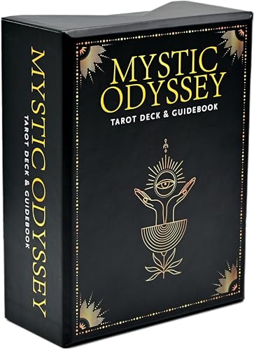 Mystic Odyssey Tarot Deck & Guidebook von Peter Pauper Pr