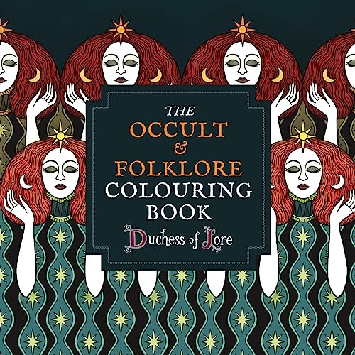 The Occult & Folklore Colouring Book von Ilex Press