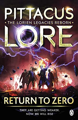 Return to Zero: Lorien Legacies Reborn (Lorien Legacies Reborn, 3) von Penguin