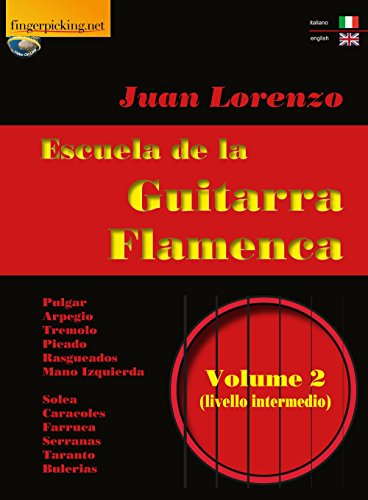 Escuela de la Guitara Flamenca Vol.2 (Acoustic) von Fingerpicking.net