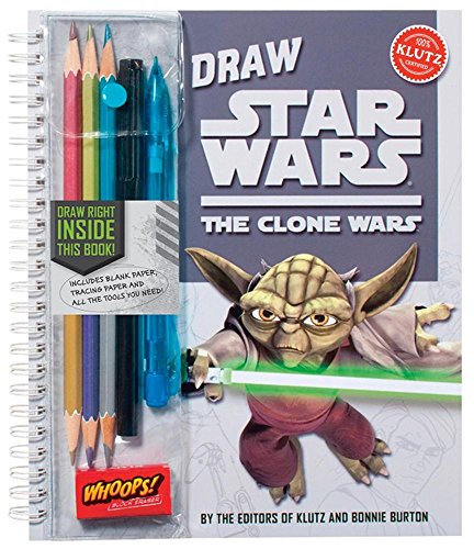 Draw Star Wars: The Clone Wars von Klutz