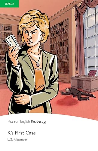 K's First Case: Text in English. Pre-Intermediate (Pearson English Graded Readers)