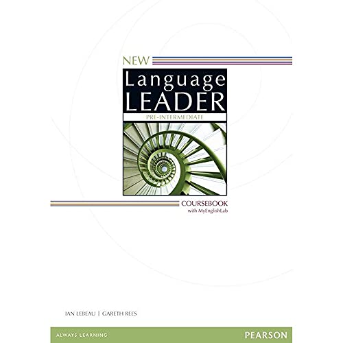 New Language Leader Pre-Intermediate Coursebook with MyEnglishLab Pack: Access Code inside von Pearson Longman