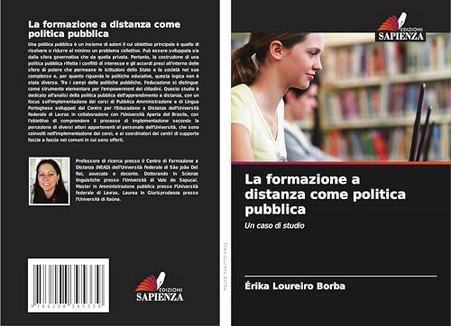 La formazione a distanza come politica pubblica: Un caso di studio von Edizioni Sapienza