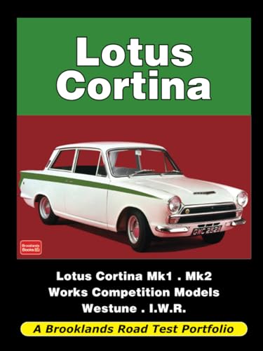 Lotus Cortina von Brooklands Books Ltd.