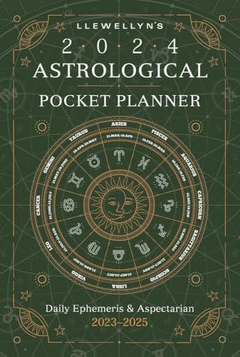 Llewellyn's Astrological Pocket 2024 Planner: Daily Ephemeris & Aspectarian 2023-2025 von Llewellyn Publications