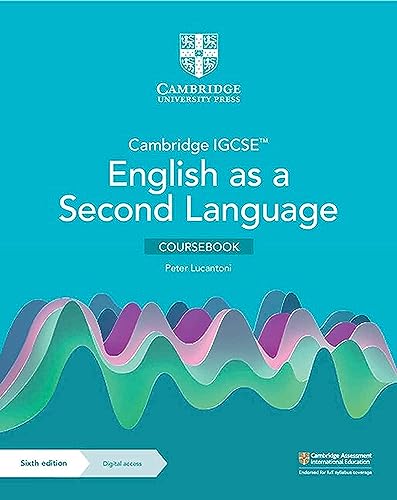 Cambridge Igcse English As a Second Language Coursebook + Digital Access 2 Years (Cambridge International Igcse) von Cambridge