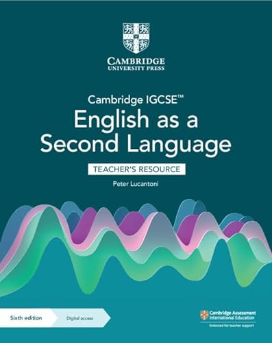 Cambridge Igcse English As a Second Language Teacher's Resource With Digital Access Card (Cambridge International Igcse)