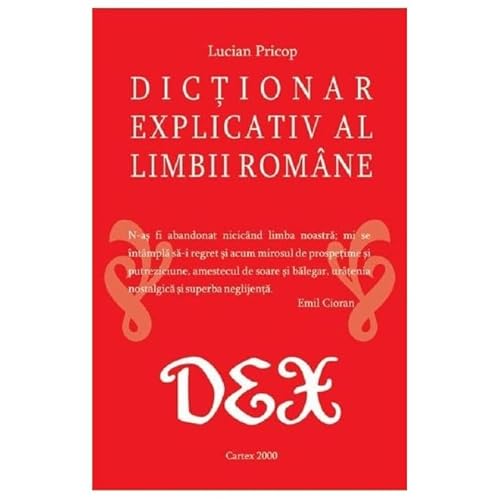 Dictionar Explicativ Al Limbii Romane
