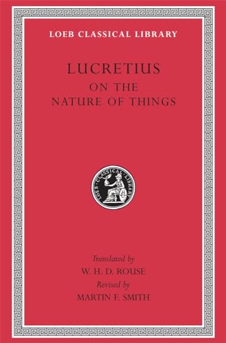 De Rerum Natura (Loeb Classical Library)