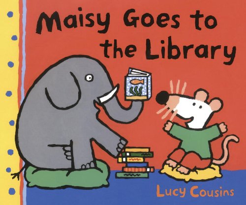 Maisy Goes to the Library (Maisy First Experiences Book) von TURTLEBACK BOOKS