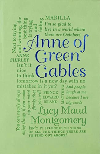 Anne of Green Gables (Word Cloud Classics) von Simon & Schuster