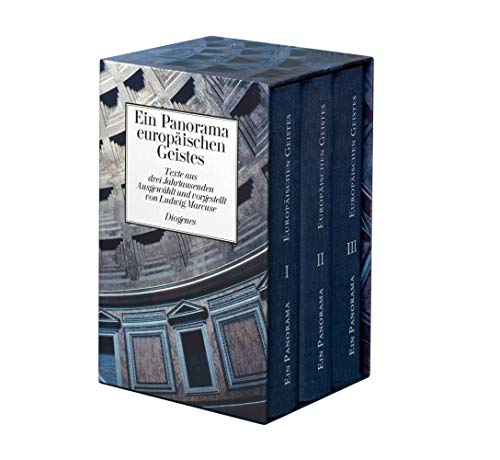 Ein Panorama europäischen Geistes: Texte aus drei Jahrtausenden. Mit e. Vorw. v. Gerhard Szczesny