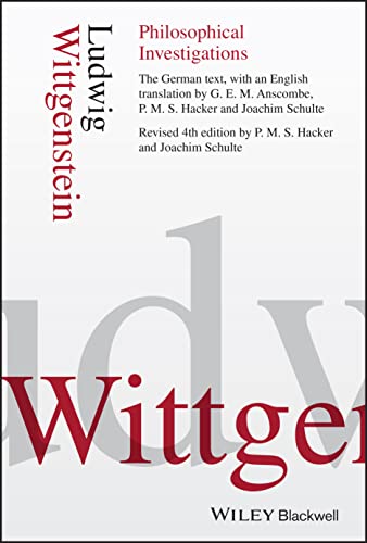 Philosophical Investigations von Wiley-Blackwell