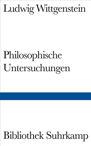 Philosophische Untersuchungen von Suhrkamp Verlag AG