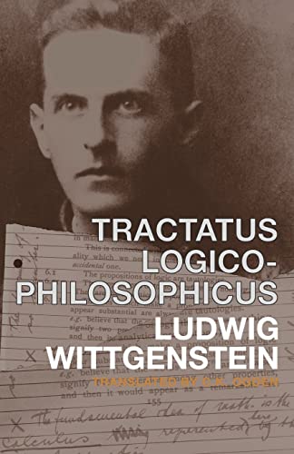 Tractatus Logico-Philosophicus: German and English (International Library of Psychology, Philosophy, & Scientific Method) von Routledge