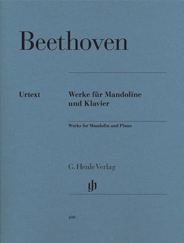 Werke für Mandoline und Klavier: Instrumentation: Mandolin and Piano (G. Henle Urtext-Ausgabe)